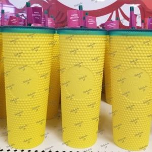 Starbucks Studded Pineapple Tumbler
